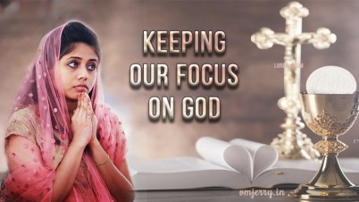 focus on God